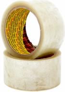 Клейка стрічка ЗМ прозора каучуковий адгезив (Hot Melt) 50 мм 50 м 48 мкм